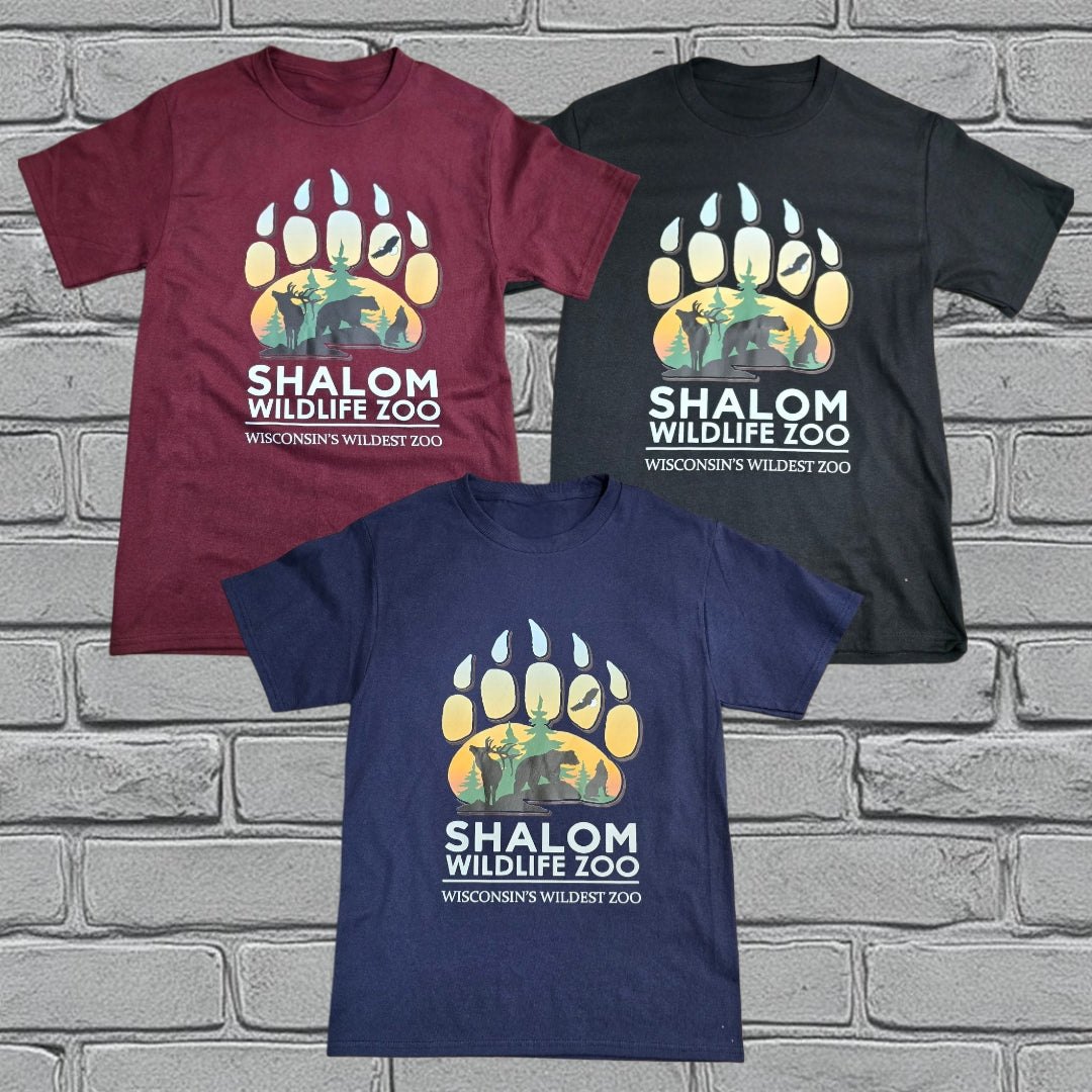Shalom WildLife Logo T-Shirt