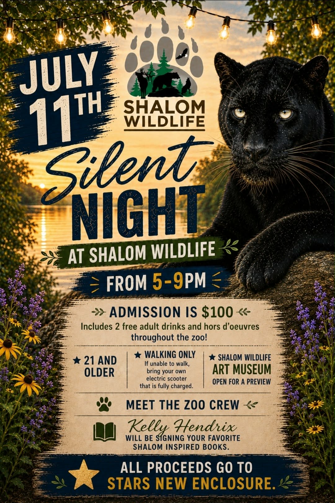 Silent Night at the Zoo