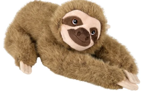 Sloth Laying Down