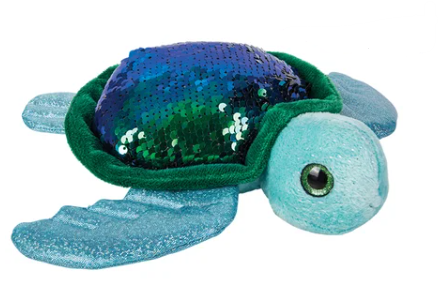 Blue and Green Turtle