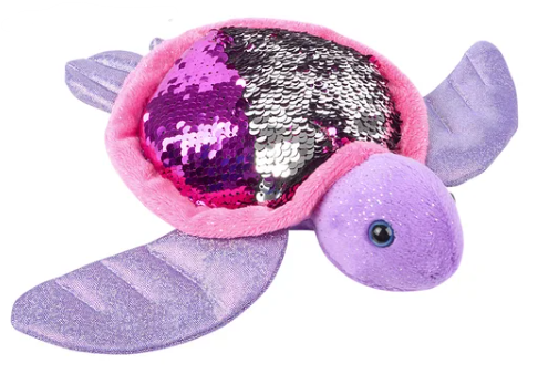 Pink and Purple Turtle